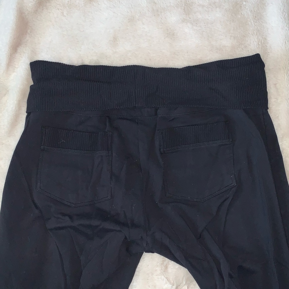 Athleta Black Pants with Drawstring Leg - Picture 6 of 7